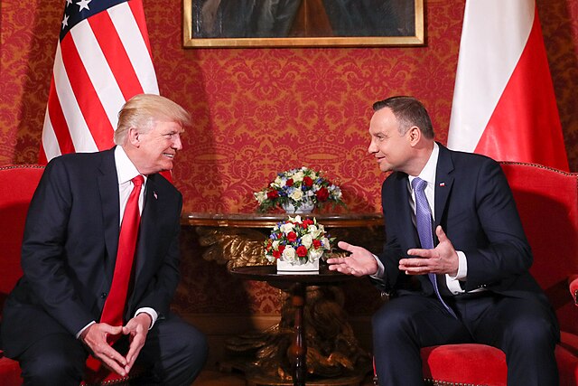 Andrzej Duda spotka się z Donaldem Trumpem w Nowym Jorku