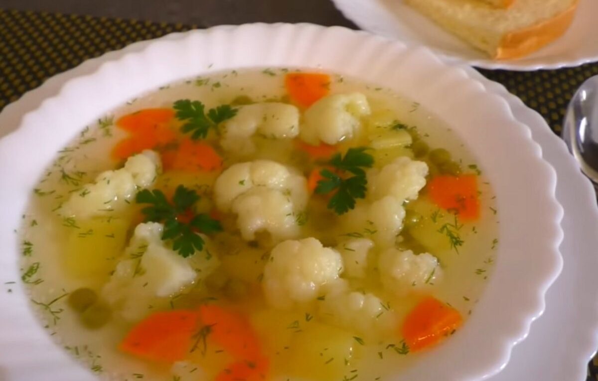 zupa kalafiorowa
