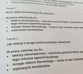Przecieki maturalne 2024. Matura z polskiego unieważniona?