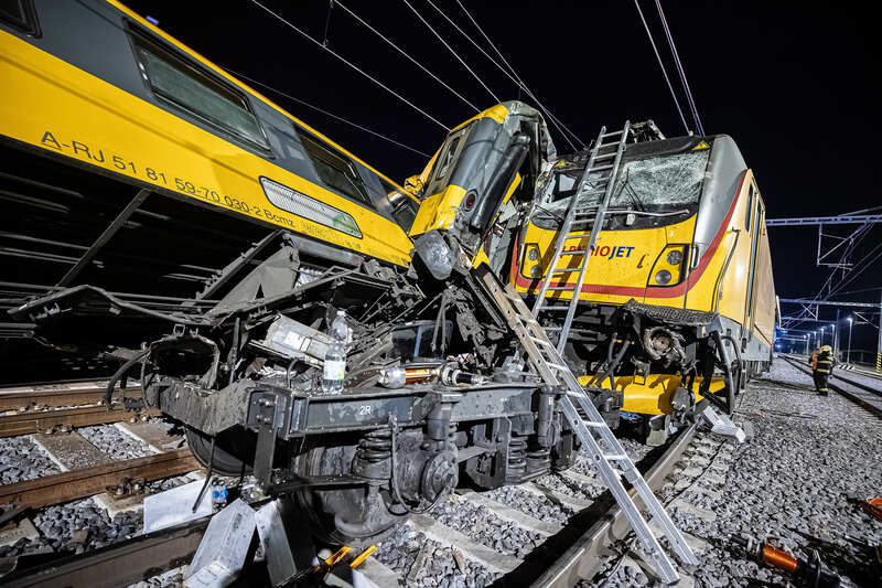 Katastrofa kolejowa w Czechach 