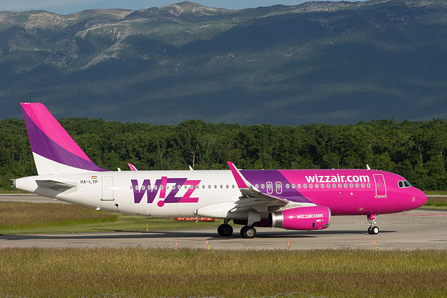 WizzAir zawiesza loty do Izraela i Jordanii