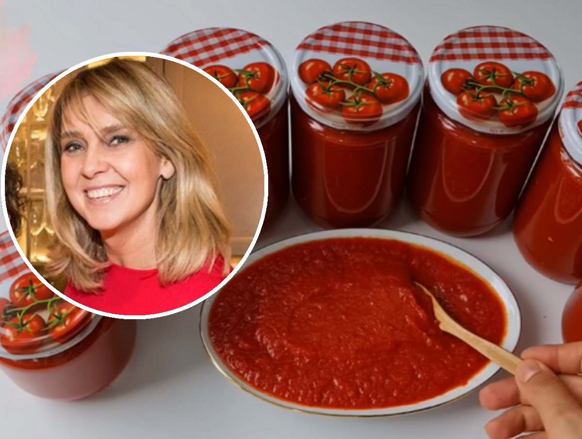 Ewa Wachowicz i ketchup