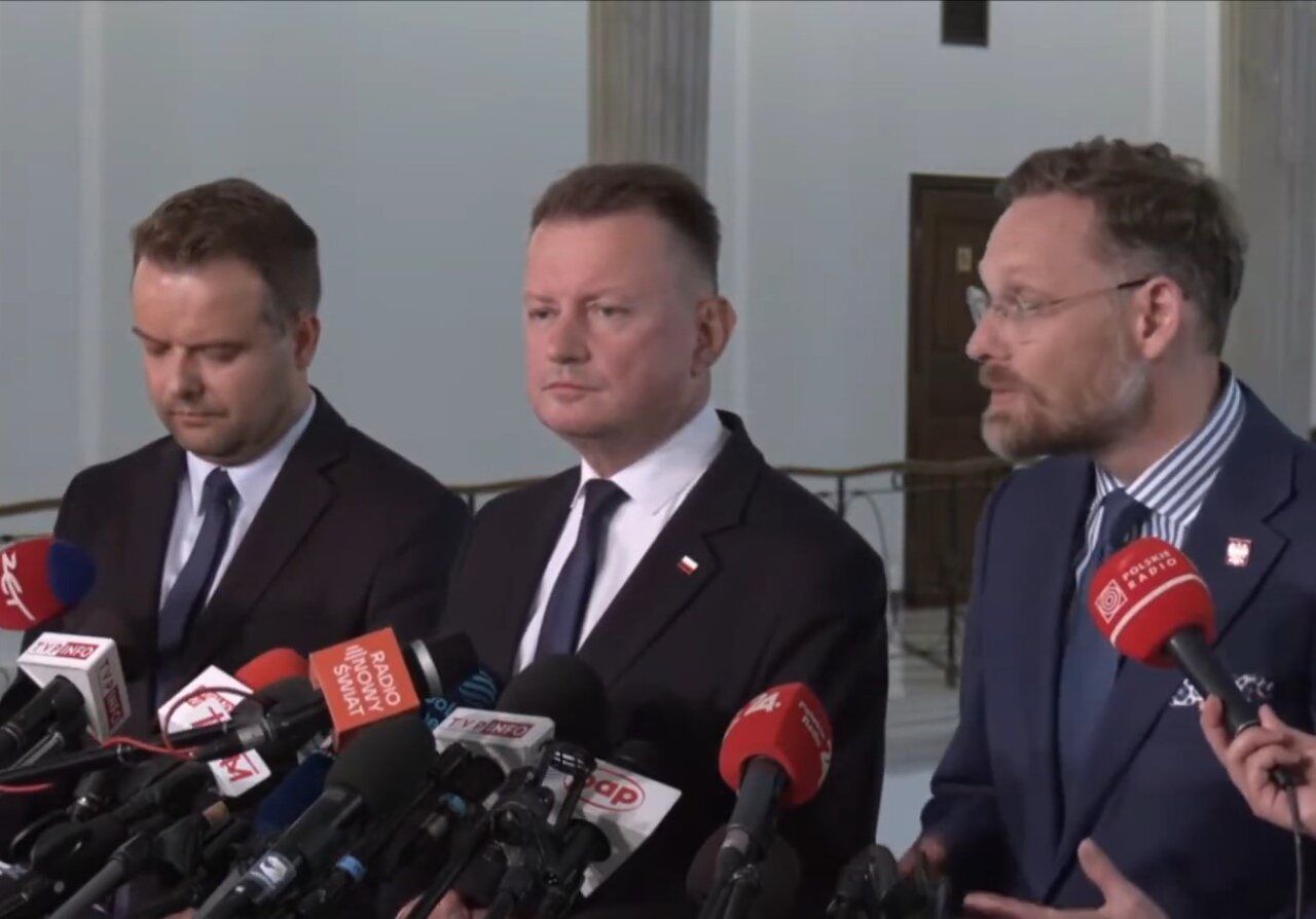 "Tusk wprowadza system białoruski". Komentarz PiS po decyzji PKW