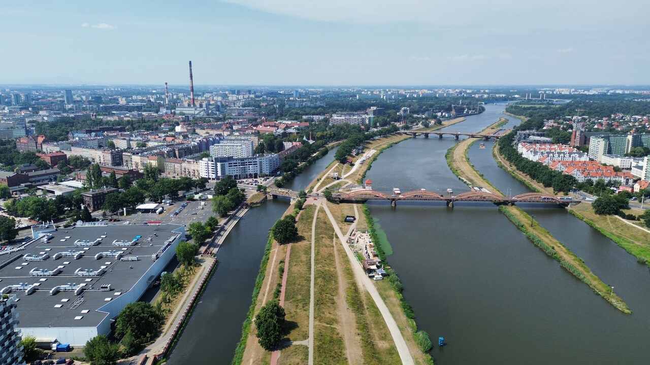 Zakaz wchodzenia na wały we Wrocławiu