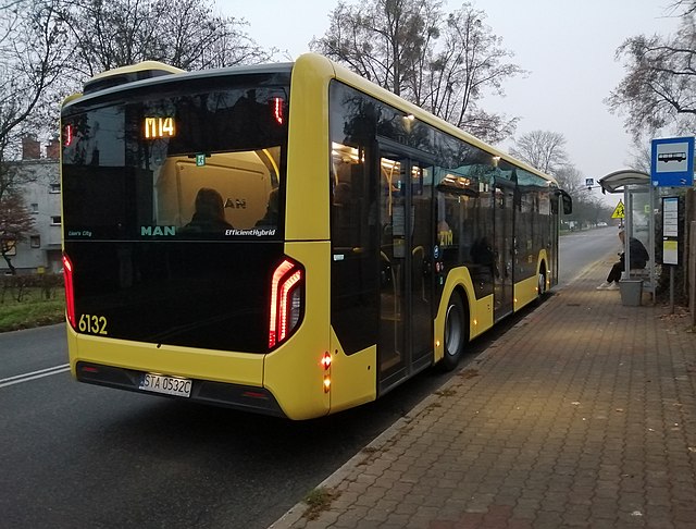 17-latek kierował autobusem w Gliwicach