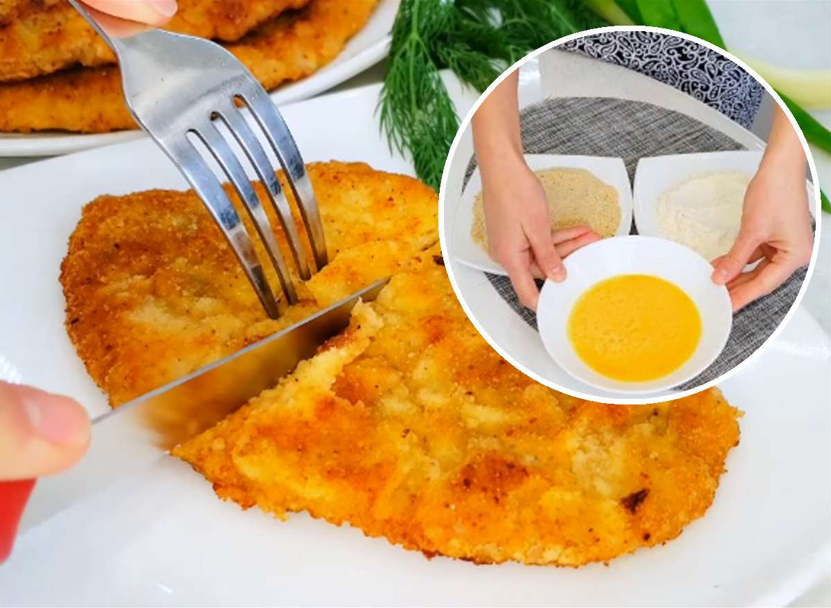 kotlet schabowy panierka