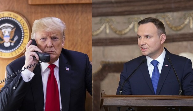 Duda i Trump rozmawiali