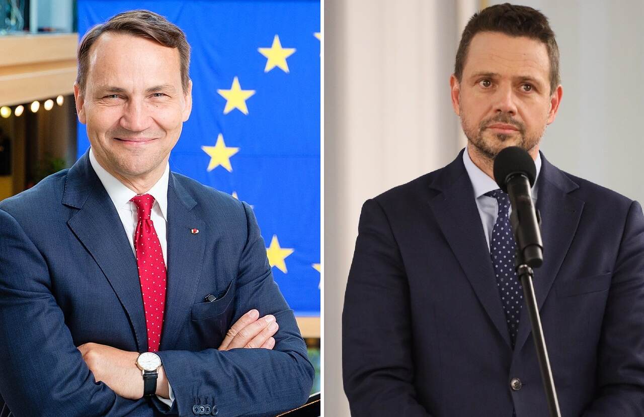 Sonda Donalda Tuska. Sikorski wygrywa