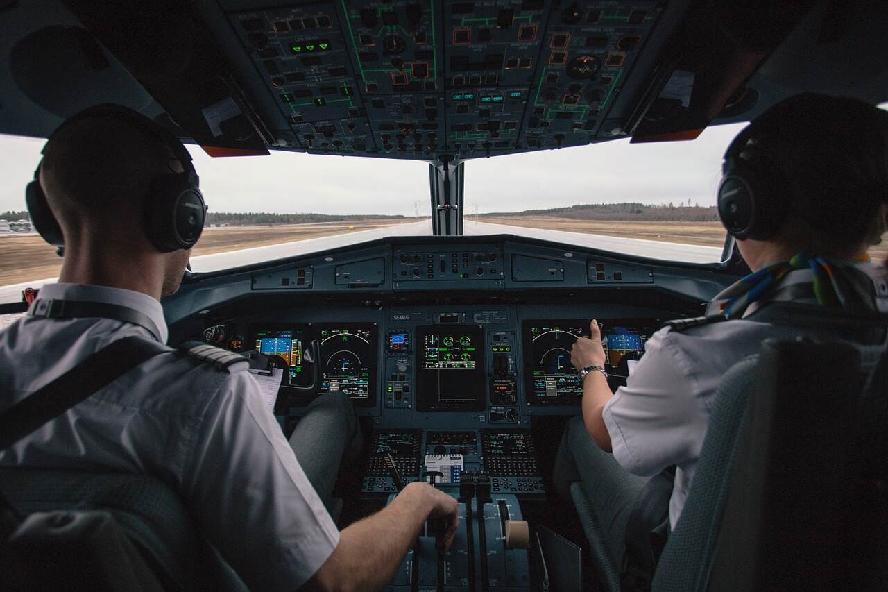 Pilot ukąszony przez tarantulę