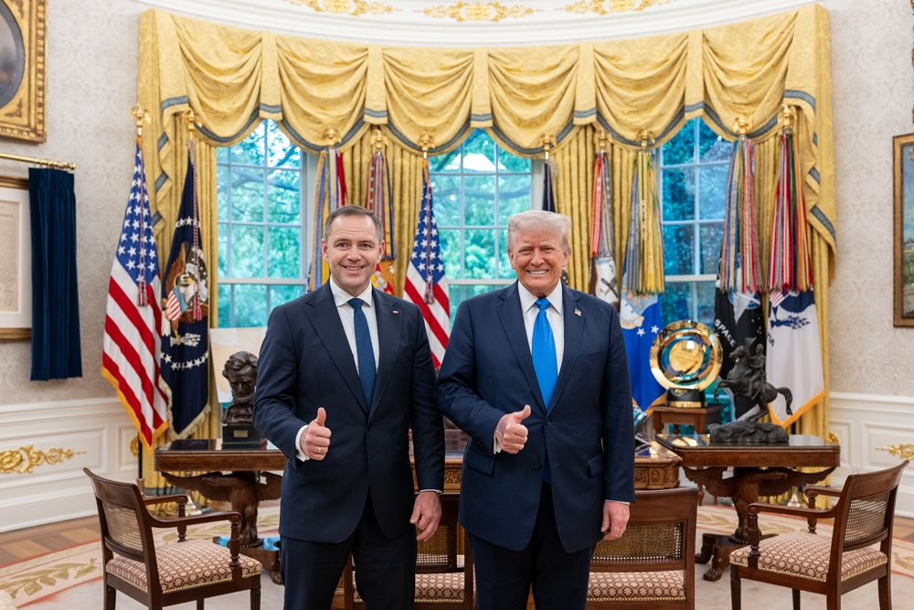 Nawrocki Trump