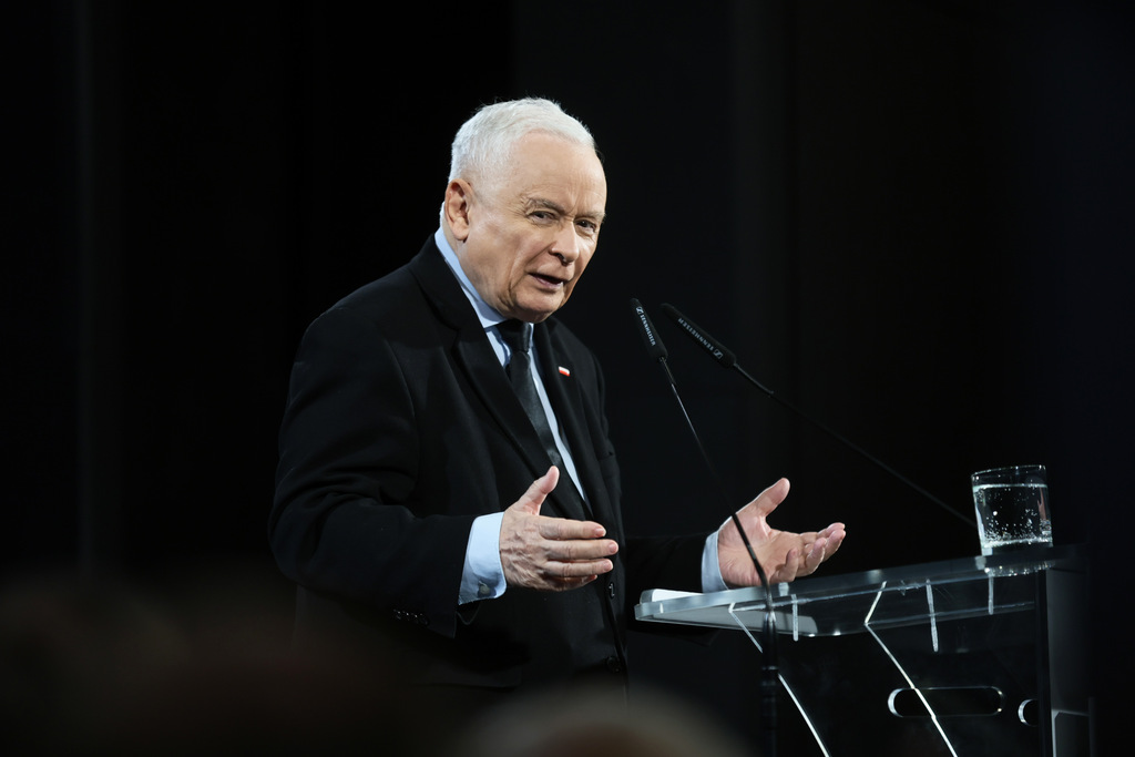 Kaczyński w Gryfinie skrytykował Rafał Trzaskowskiego