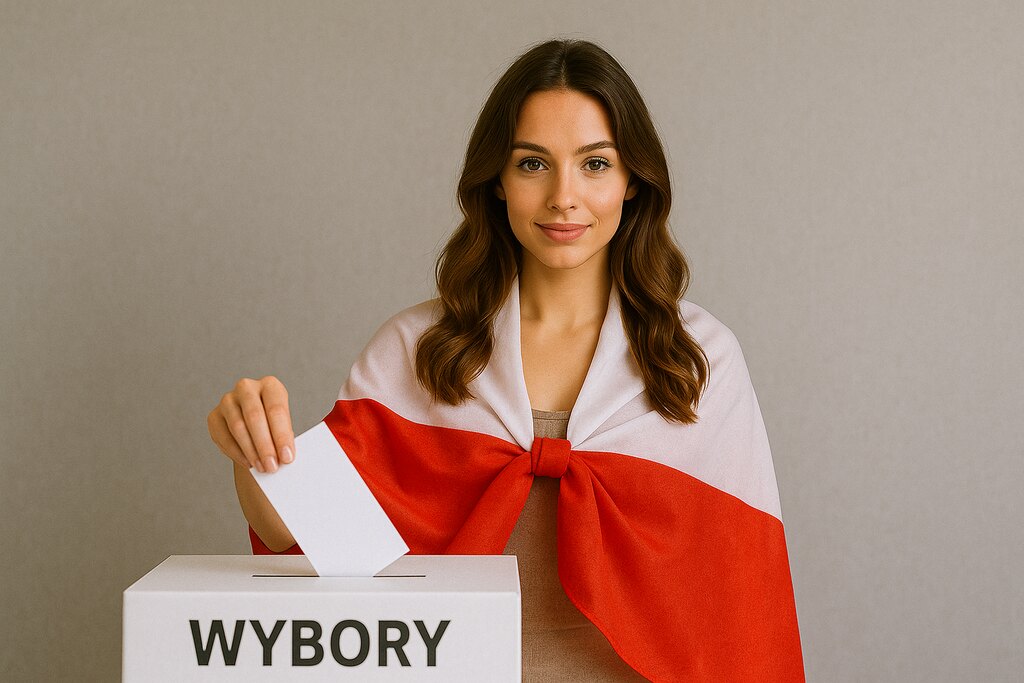 Co można robić w lokalu wyborczym, a czego nie można
