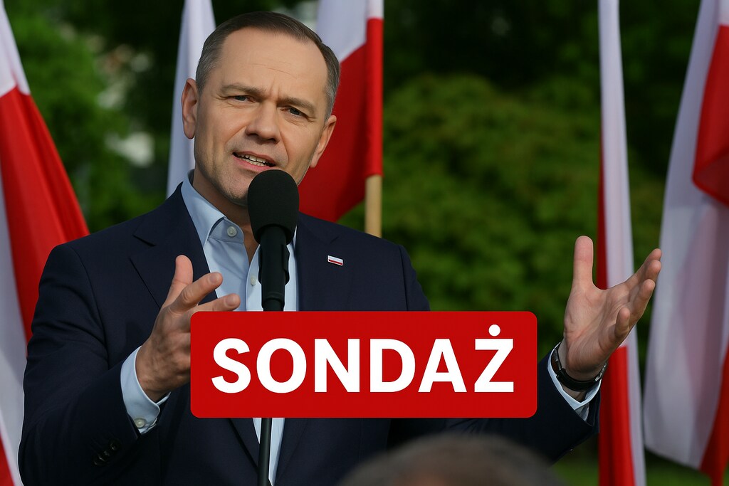 Sondaż o aferze mieszkaniowej Nawrockiego