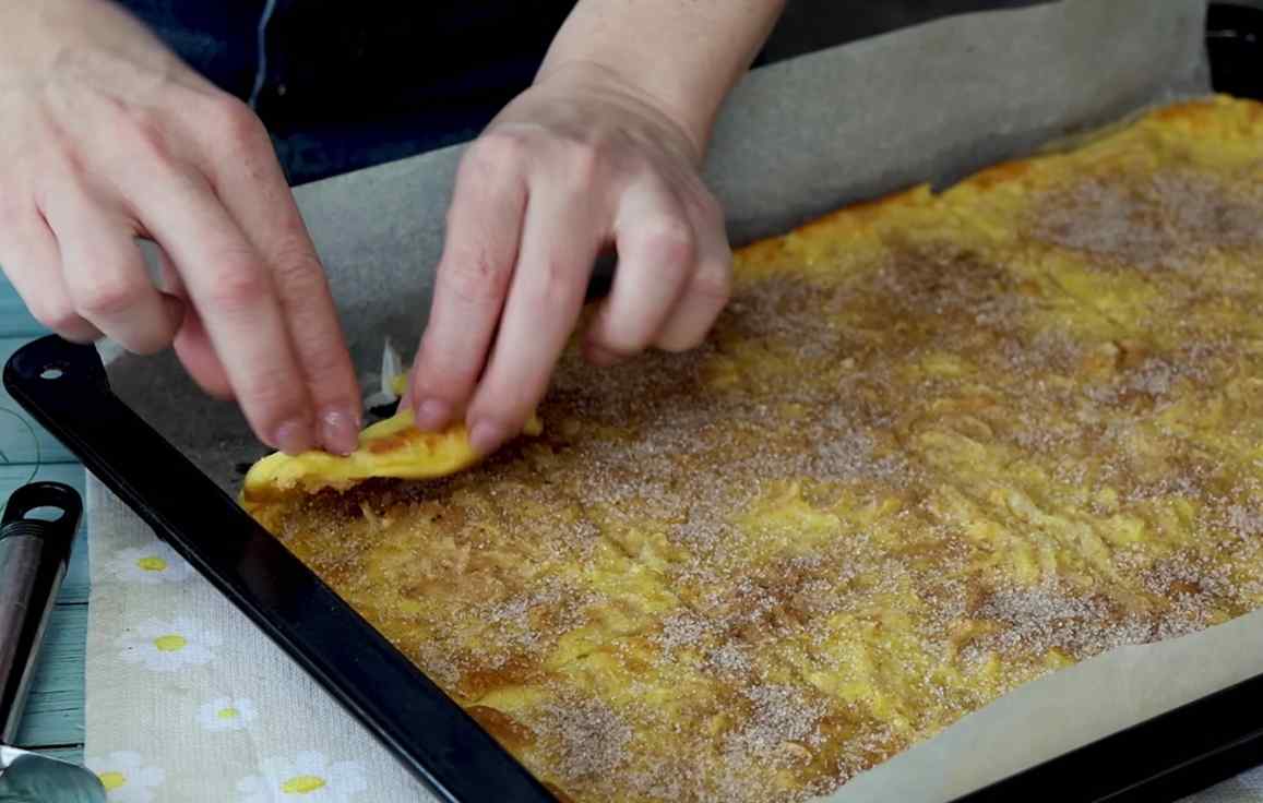 Pieczone naleśniki