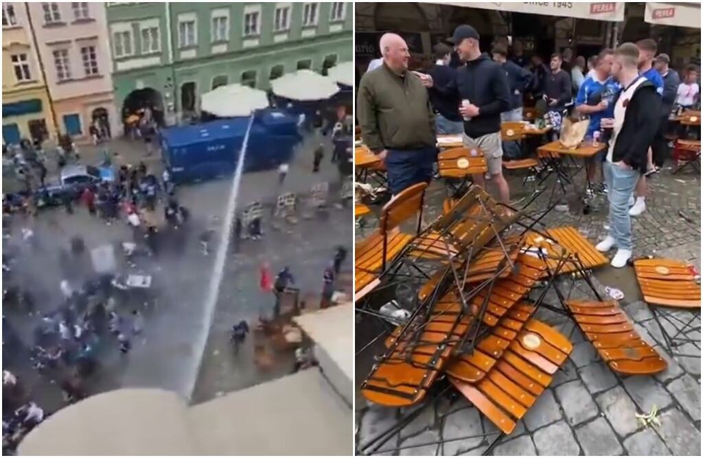Kibice we Wrocławiu
