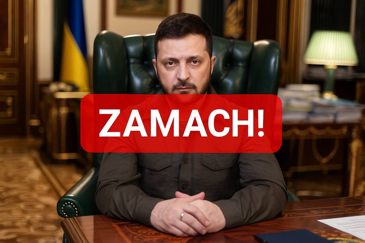 Zamach na Zełeńskiego w Rzeszowie