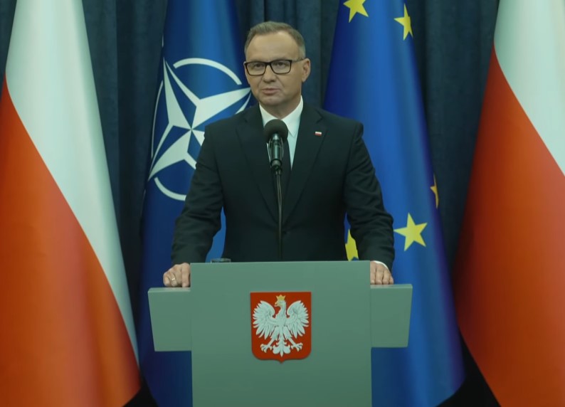 Duda apeluje o zmianę konstytucji