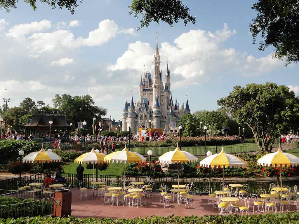Ślub 9-latki w Disneylandzie