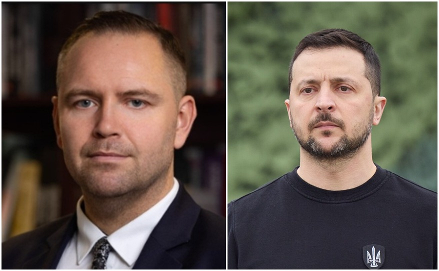 Nawrocki odpowiada Zełeńskiemu