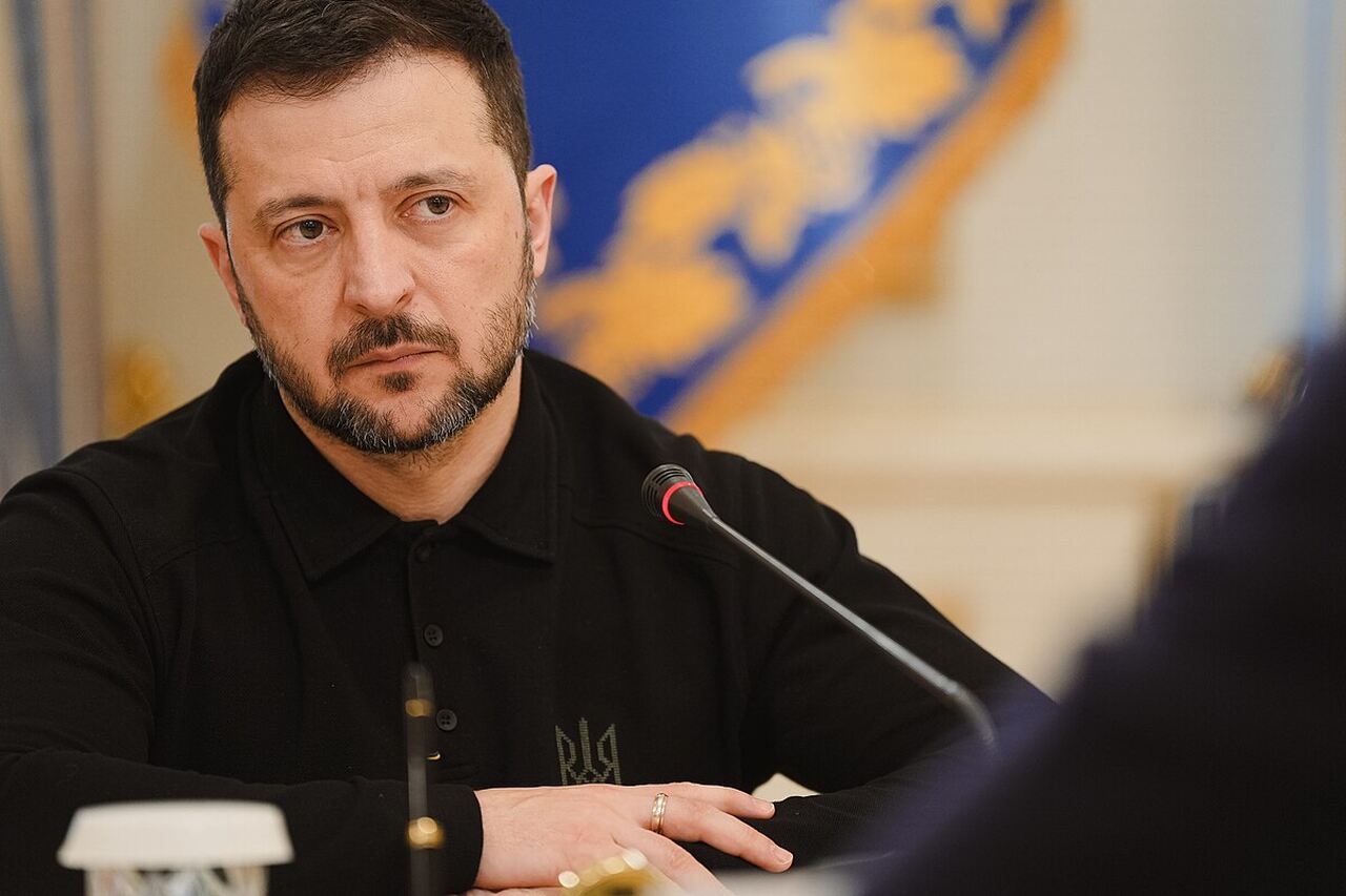 Kartonowy Majdan w Kijowie