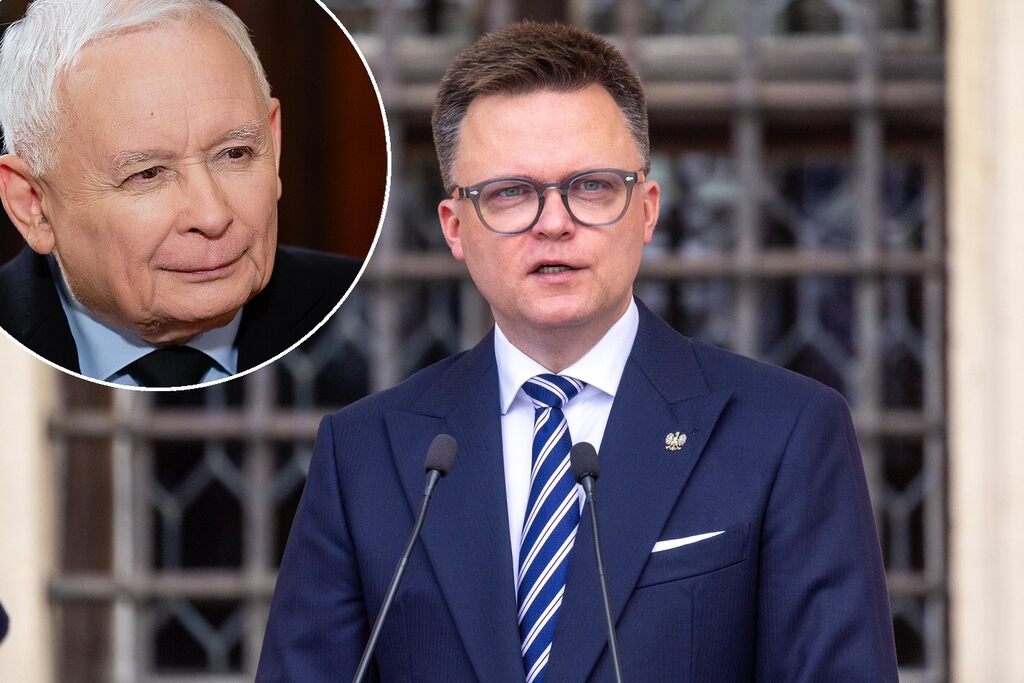 Hołownia na spotkaniu z politykami PiS