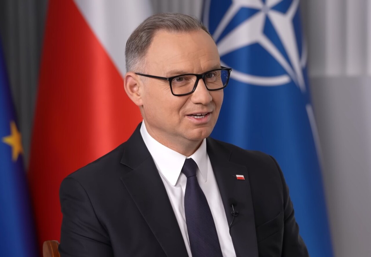 Prezydent Duda o remoncie Jasionki