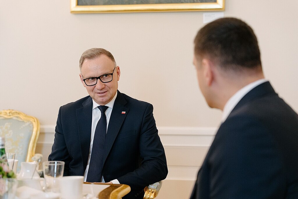 Sondaż o wypowiedziach Dudy