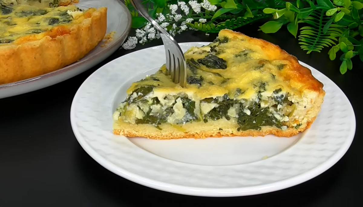 tarta szpinak