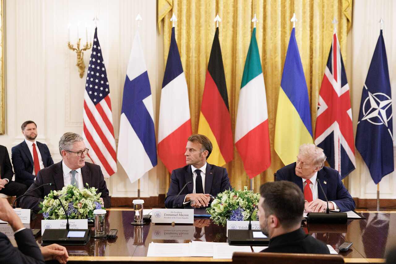 Trump powiedział to do Macrona