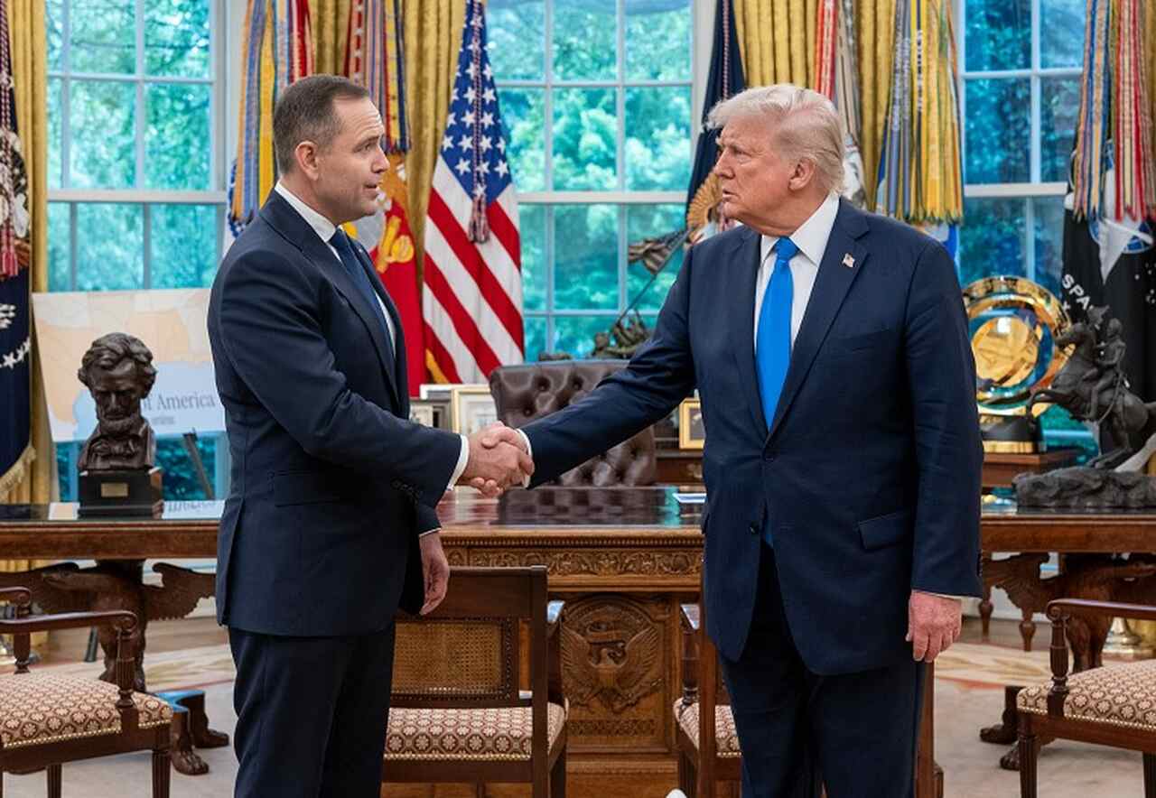Nawrocki spotka się z Trumpem