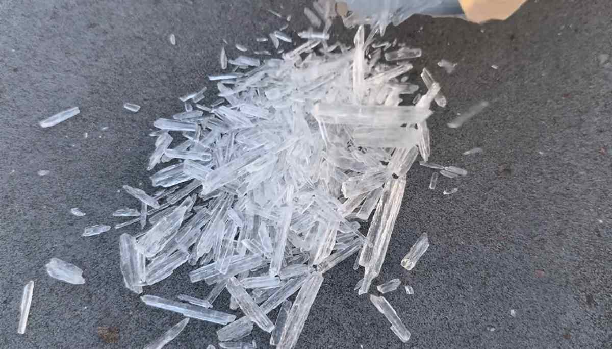 mentol krystaliczny