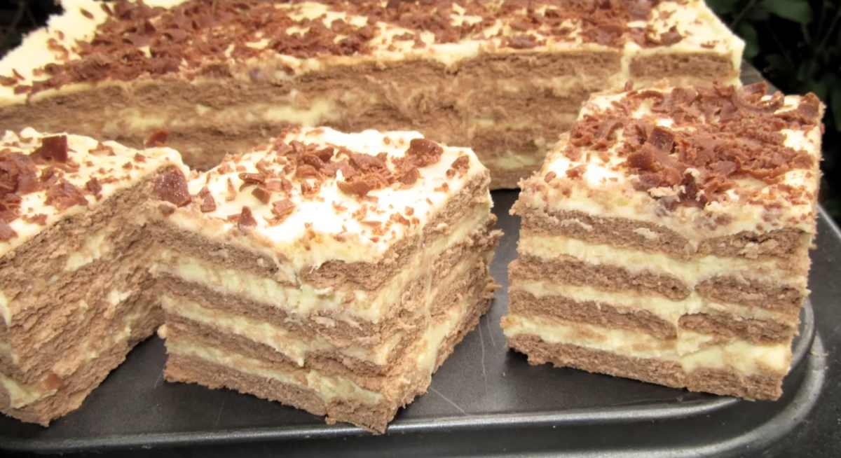 ciasto Adwokat bez pieczenia