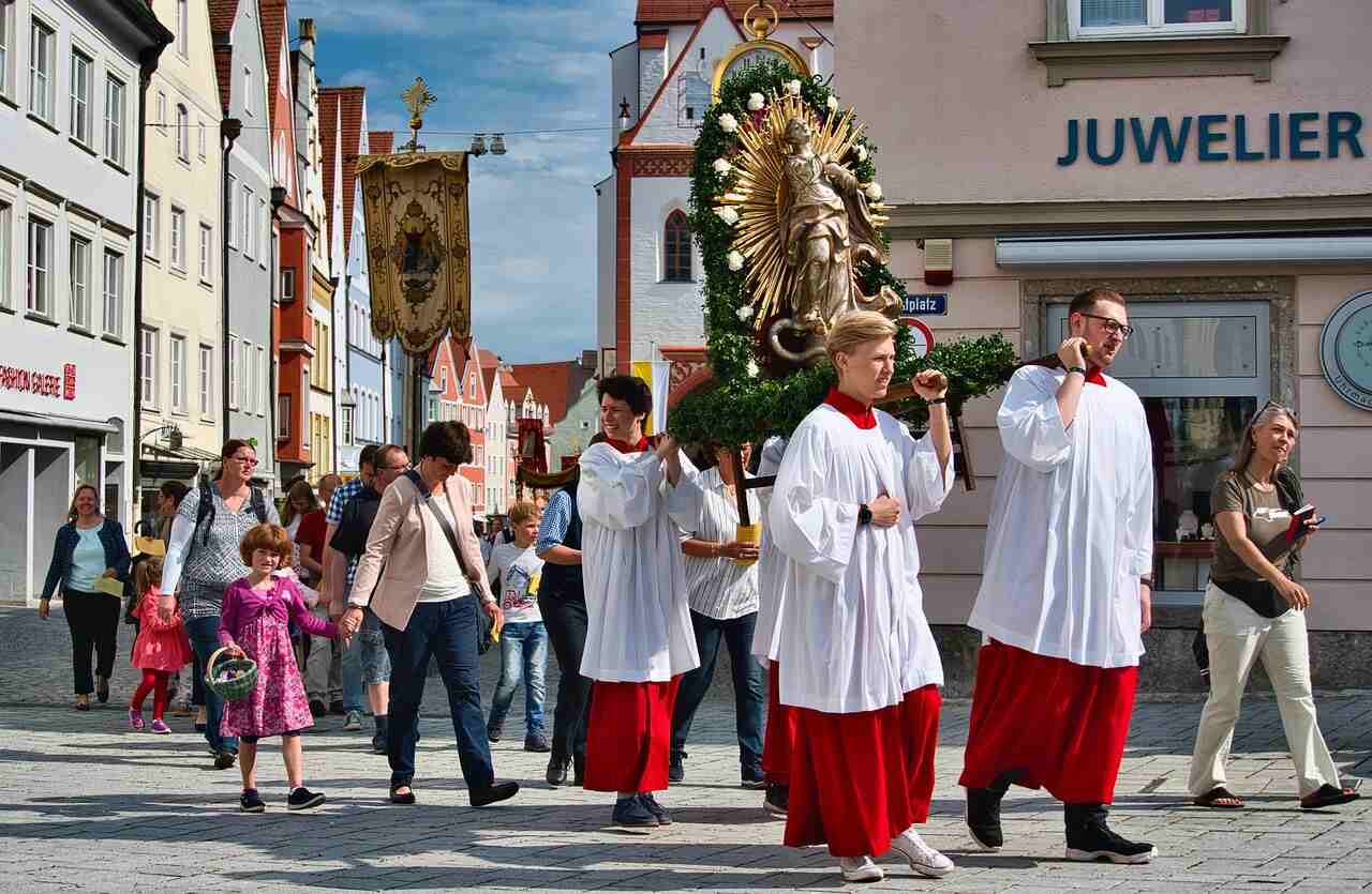 Radni intronizowali Jezusa