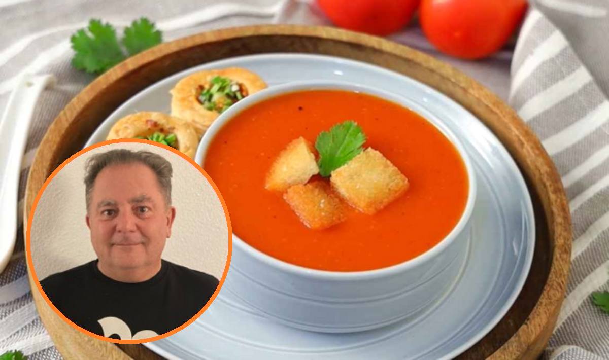 przepis Makłowicz na pomidorową