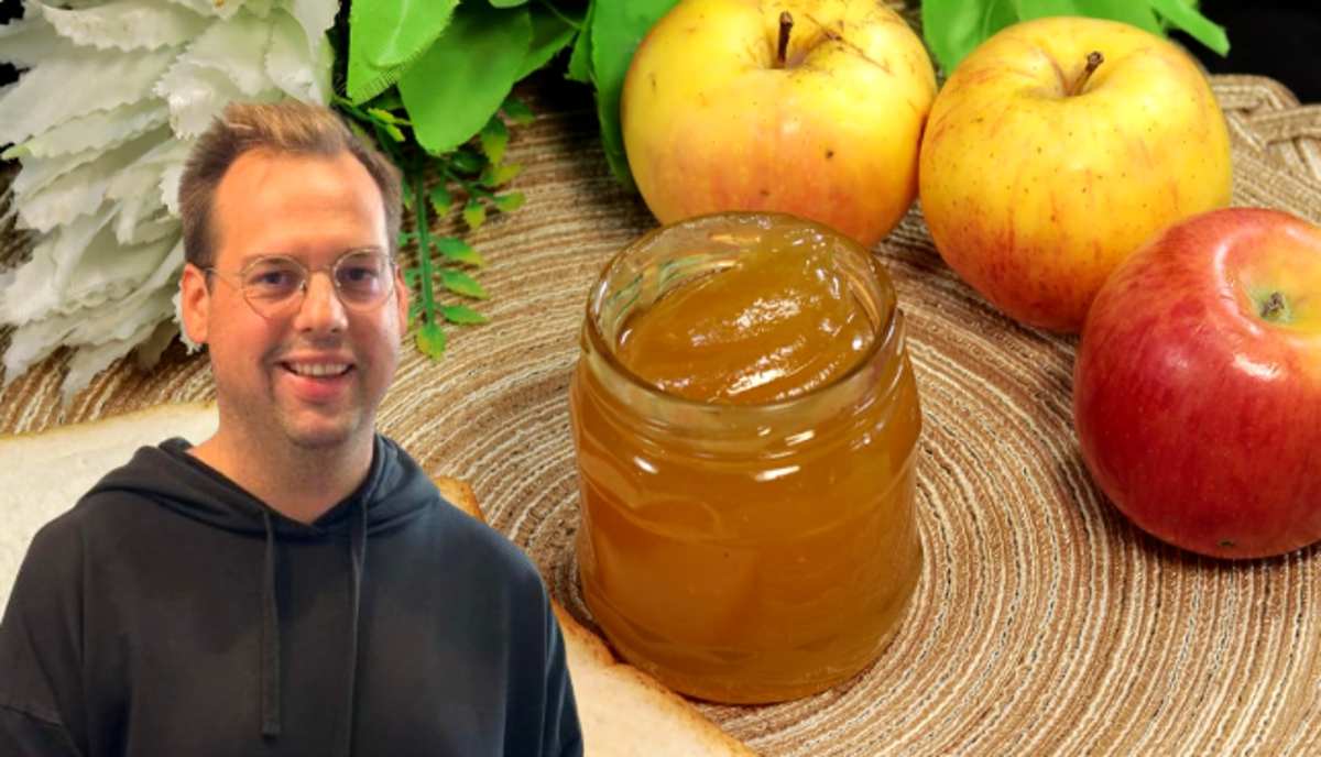 Jakub Kuroń i dżem jabłkowy