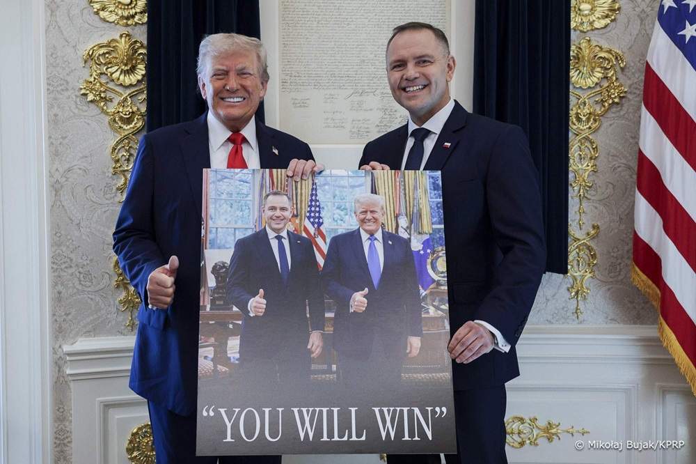 Nawrocki Trump