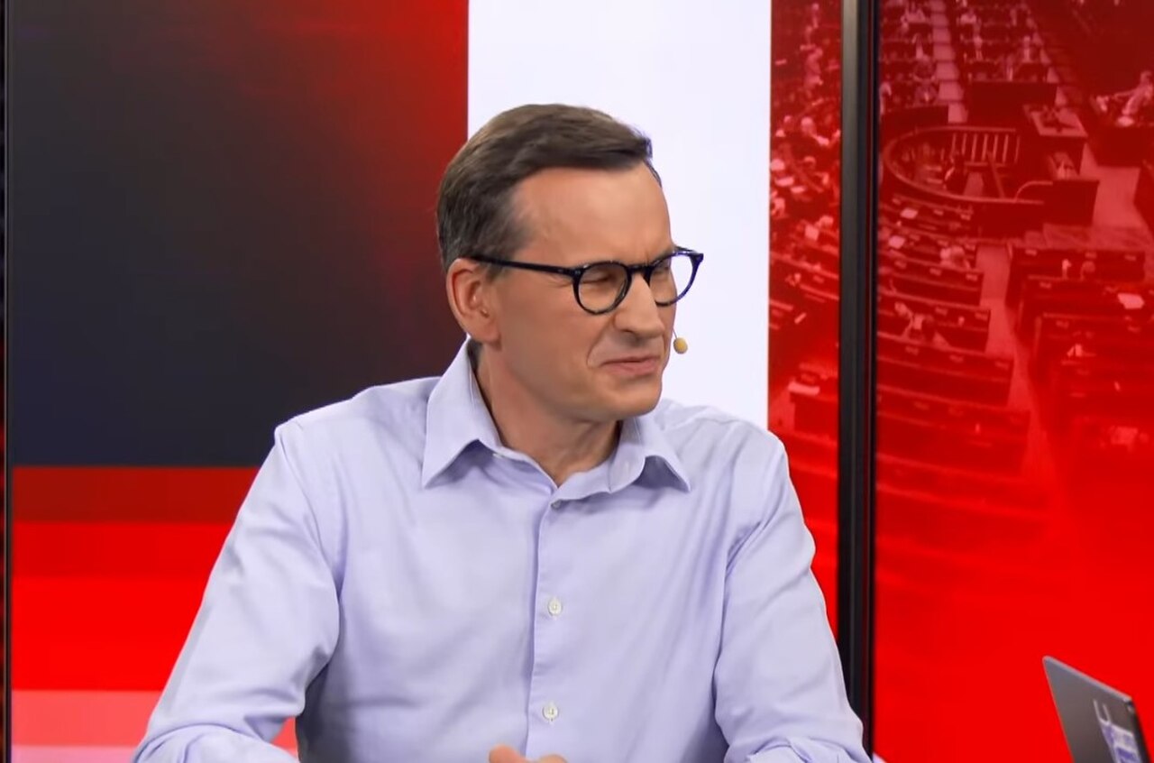 Morawiecki o Tusku: Leniwy