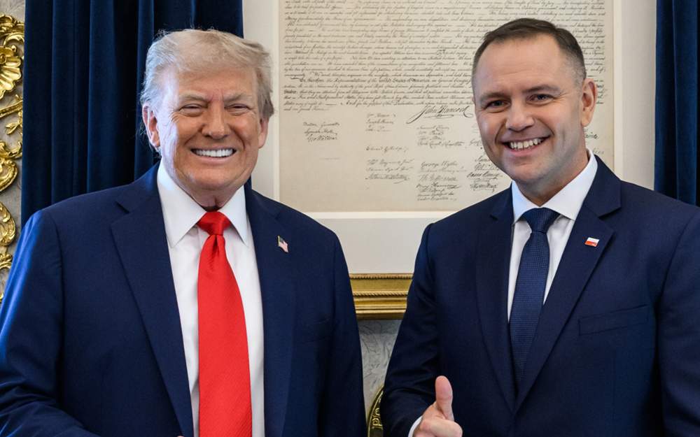 Trump Nawrocki