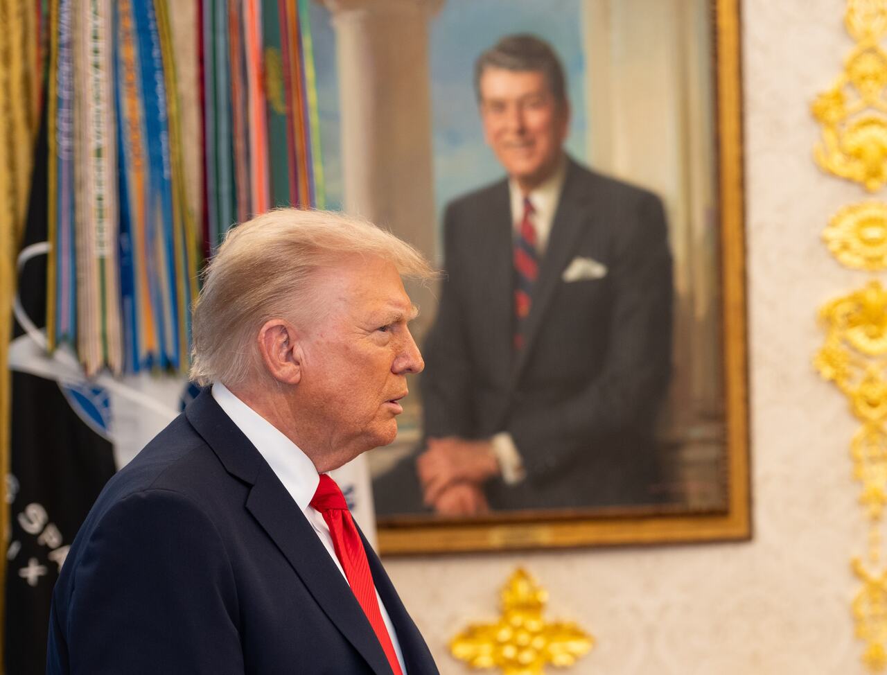 Trump reaguje na wtargnięcie rosyjskich dronów do Polski