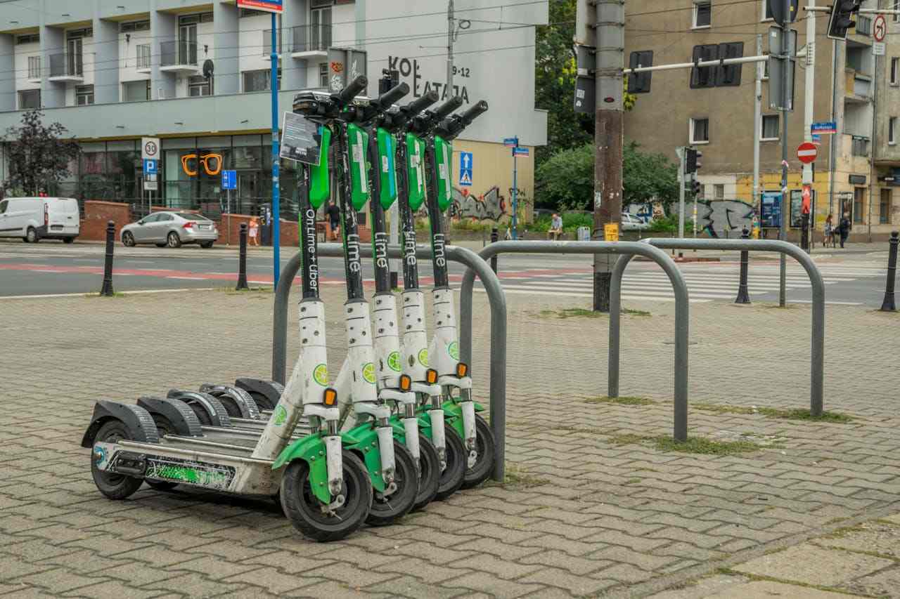 Wypadek na hulajnodze. 6-latek w szpitalu