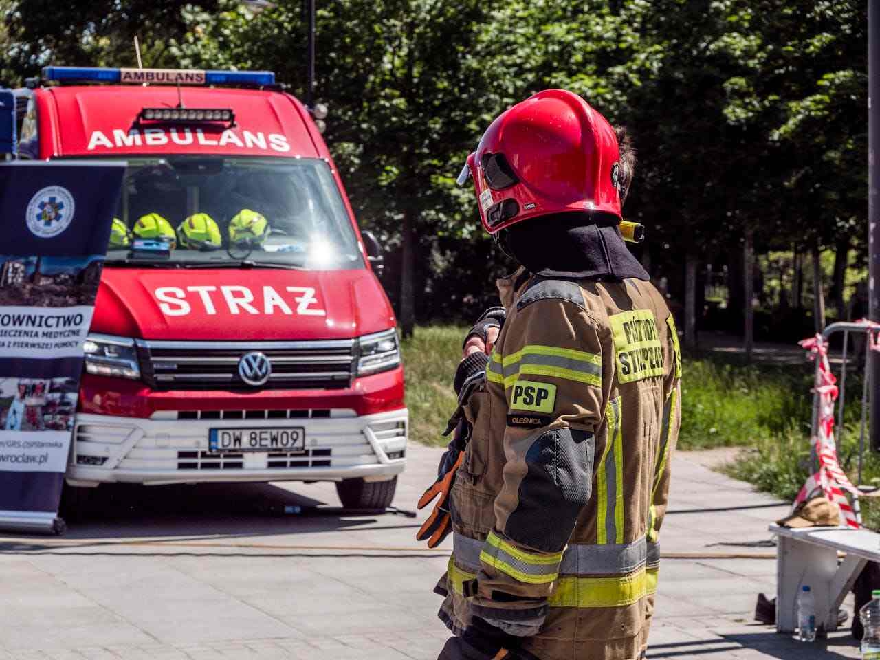 Strażacy oskarżeni o gwałt