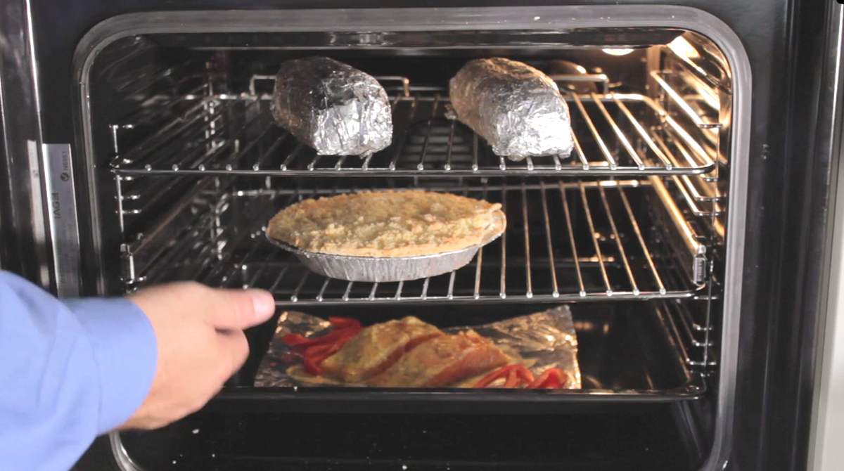 pieczenie potraw w piekarniku