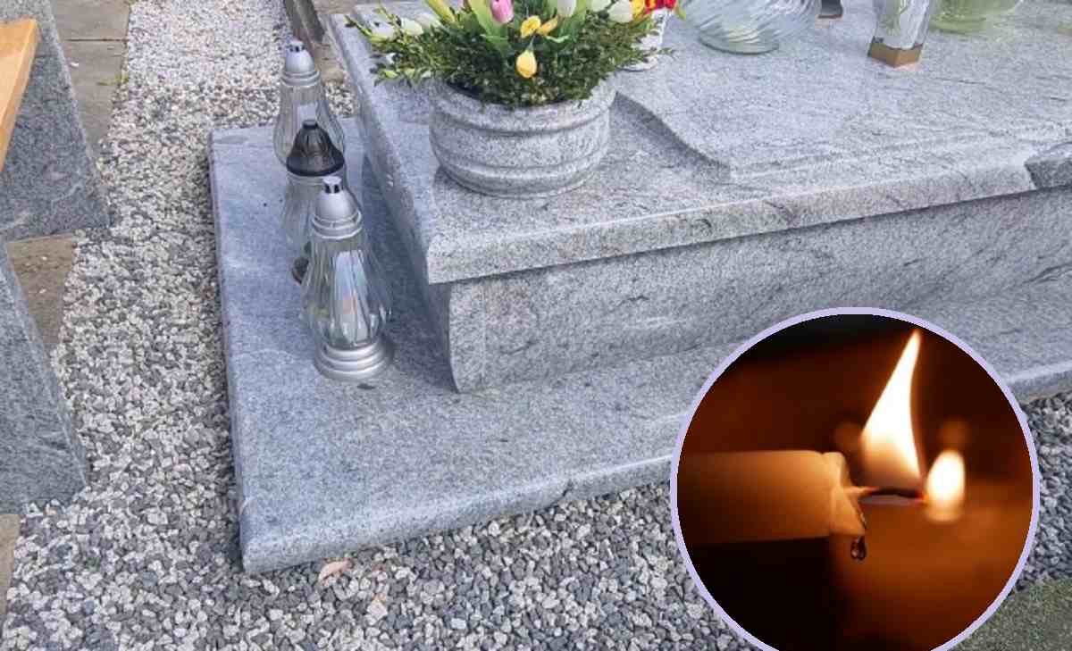 jak usunąć wosk z nagrobka