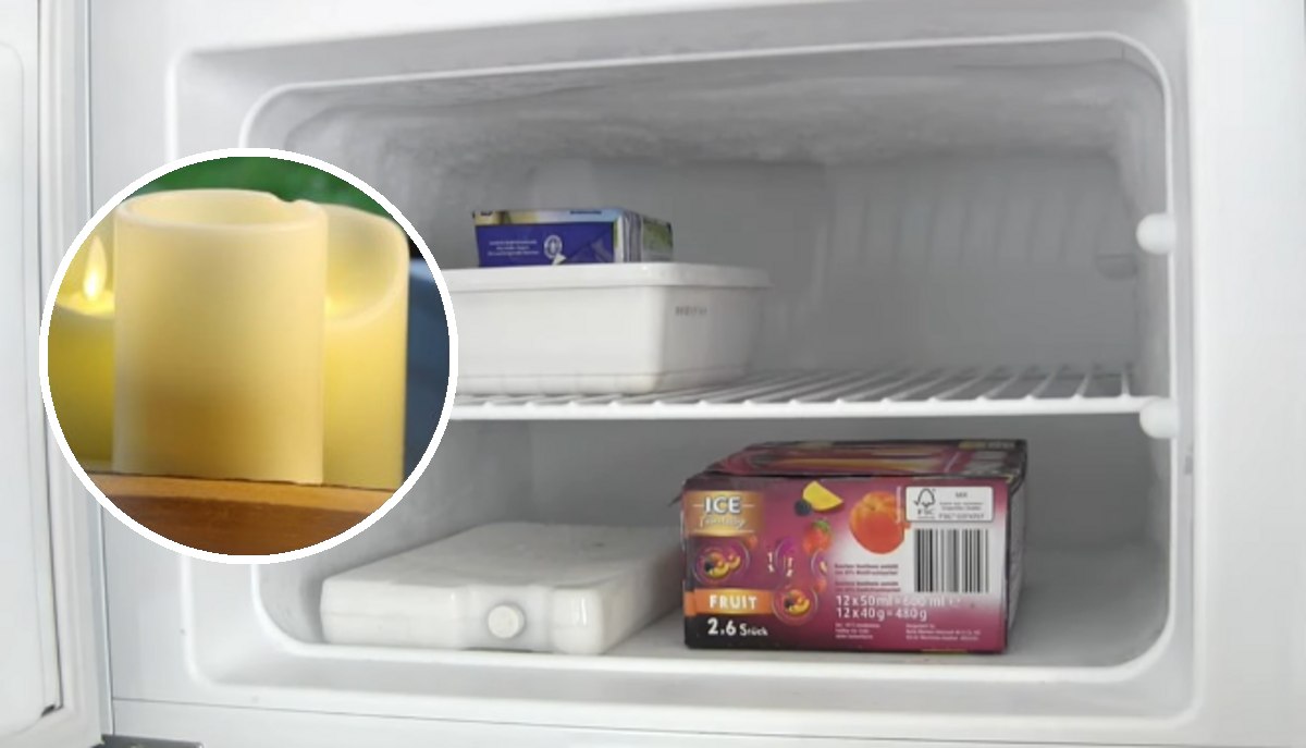 mrożenie wkładów do zniczy