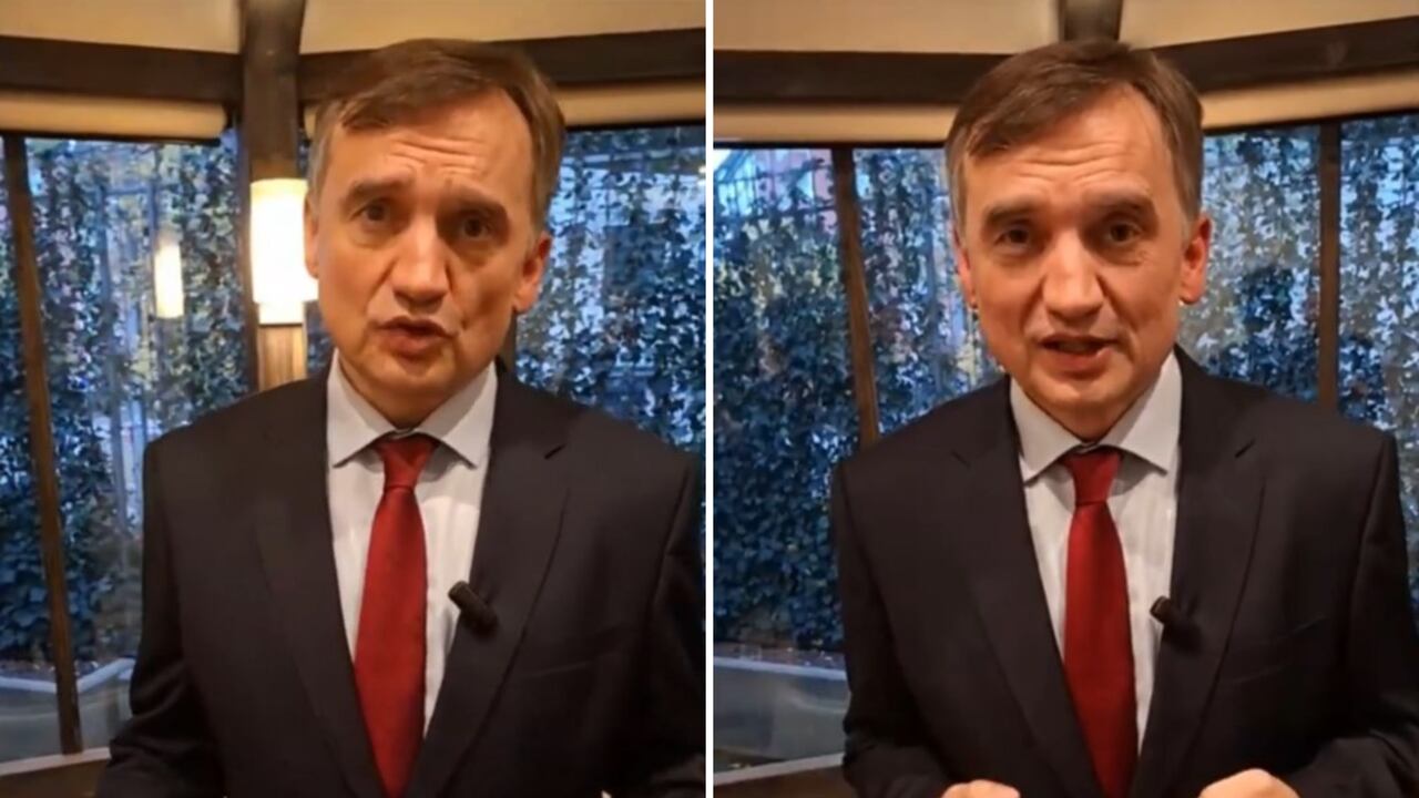 Ziobro komentuje decyzję Żurka