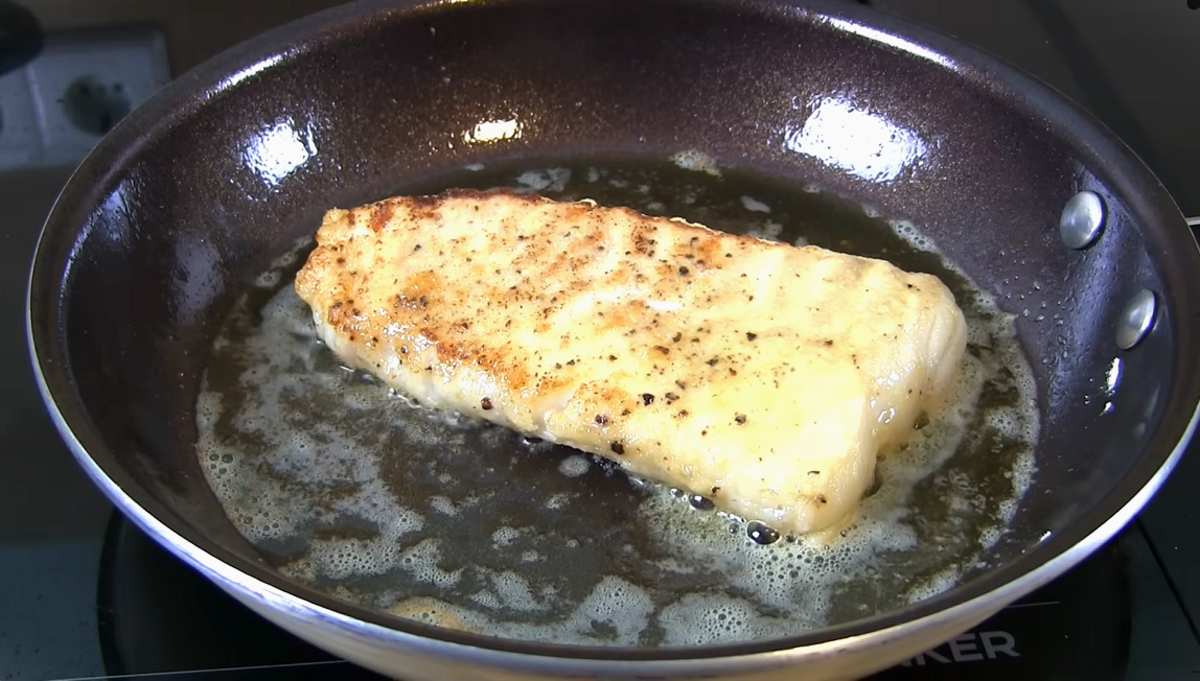 smażenie ryby