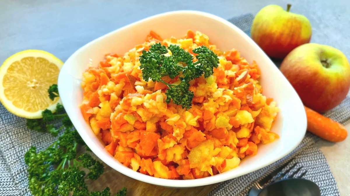 surówka z marchewki