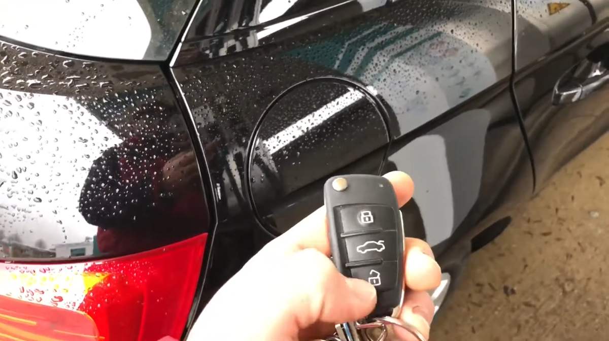 pilot zamka centralnego