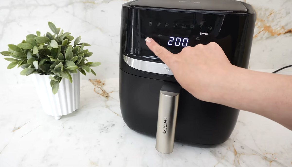 frytkownica beztłuszczowa