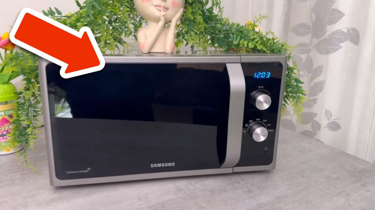 kuchenka mikrofalowa